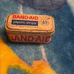 Vintage Band-Aid Tin